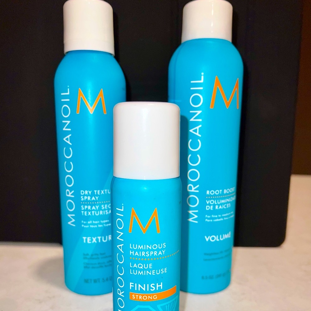 Set of THREE Hair sprays